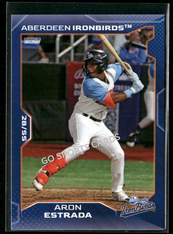 2025 Aberdeen Ironbirds Aron Estrada