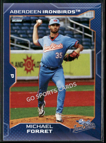 2025 Aberdeen Ironbirds Michael Forret