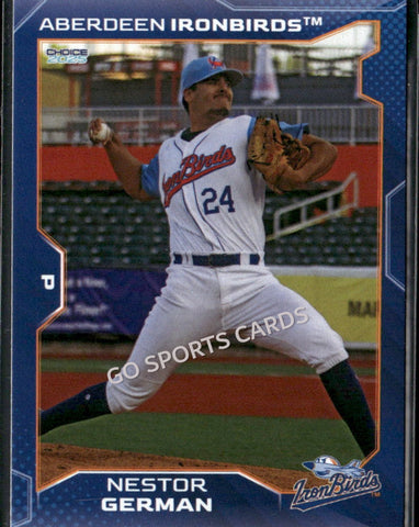 2025 Aberdeen Ironbirds Nestor German