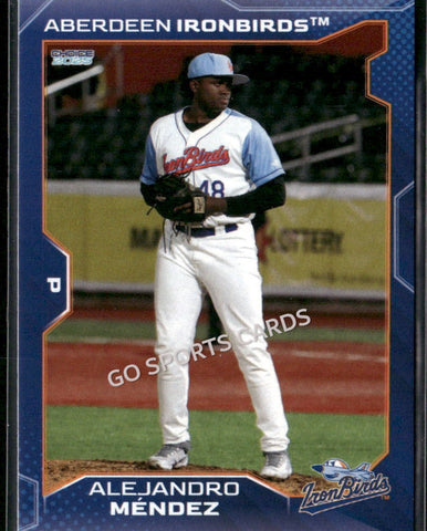 2025 Aberdeen Ironbirds Alejandro Mendez