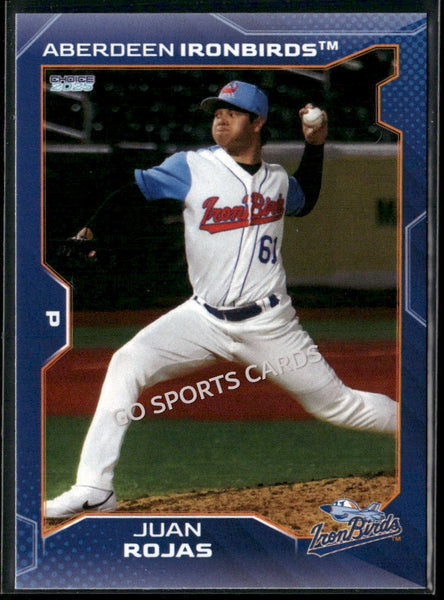 2025 Aberdeen Ironbirds Juan Rojas