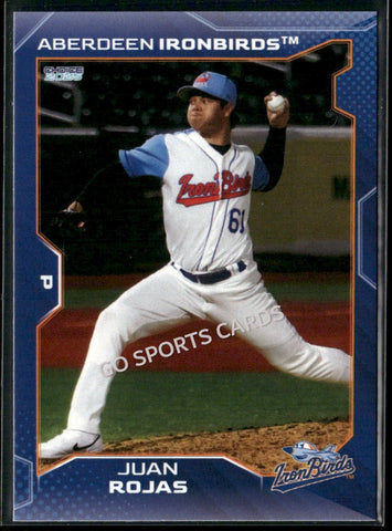 2025 Aberdeen Ironbirds Juan Rojas