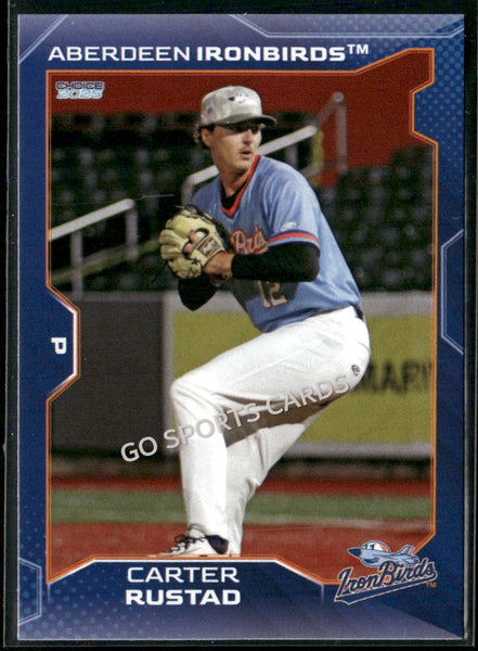 2025 Aberdeen Ironbirds Carter Rustad