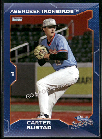 2025 Aberdeen Ironbirds Carter Rustad