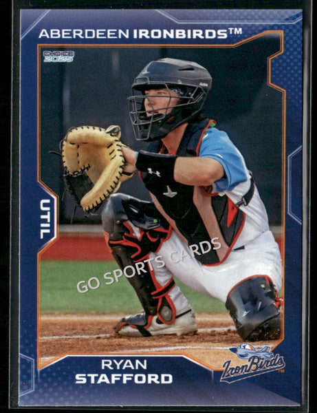 2025 Aberdeen Ironbirds Ryan Stafford