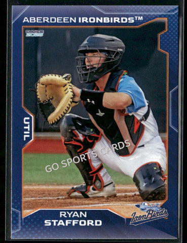 2025 Aberdeen Ironbirds Ryan Stafford