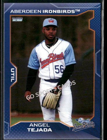2025 Aberdeen Ironbirds Angel Tejada