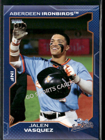 2025 Aberdeen Ironbirds Jalen Vasquez