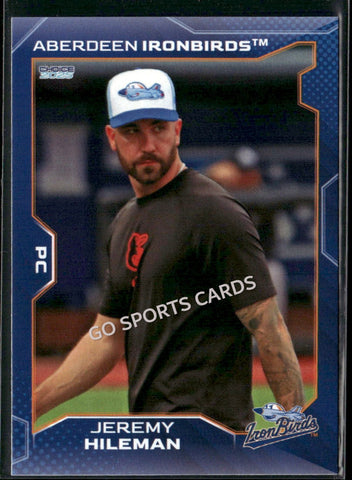 2025 Aberdeen Ironbirds Jeremy Hileman