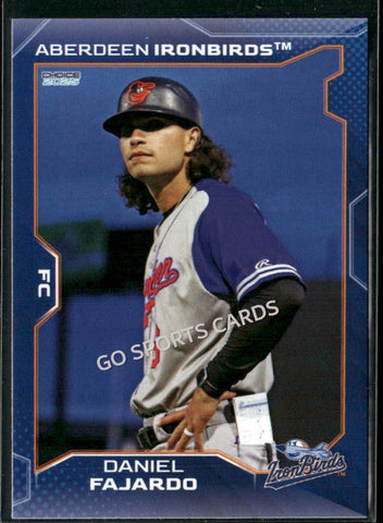 2025 Aberdeen Ironbirds Daniel Fajardo