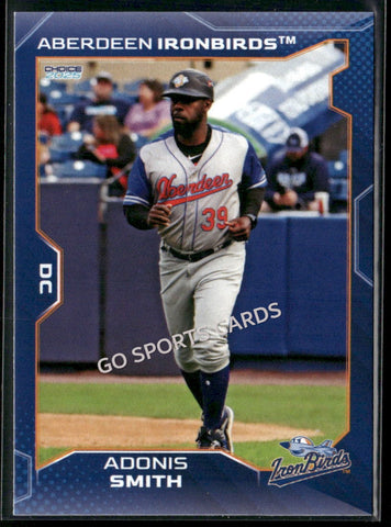 2025 Aberdeen Ironbirds Adonis Smith