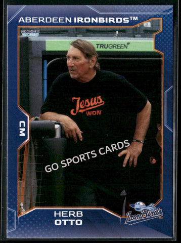 2025 Aberdeen Ironbirds Herb Otto
