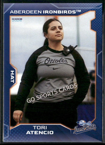 2025 Aberdeen Ironbirds Tori Atencio