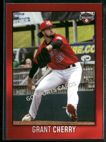 2025 Hickory Crawdads 2nd Grant Cherry