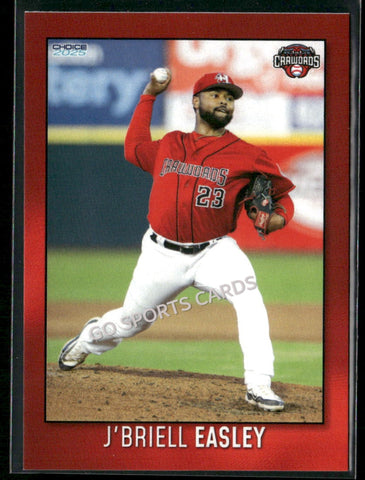 2025 Hickory Crawdads 2nd J'Briell Easley