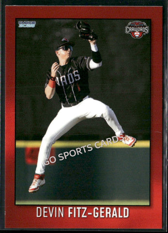 2025 Hickory Crawdads 2nd Devin Fitz-Gerald