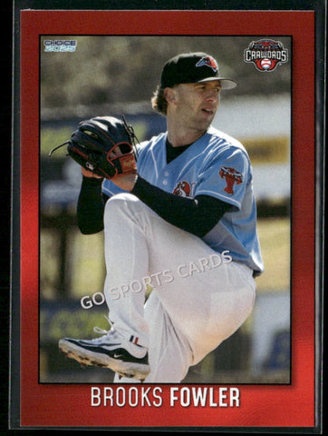 2025 Hickory Crawdads 2nd Brooks Fowler
