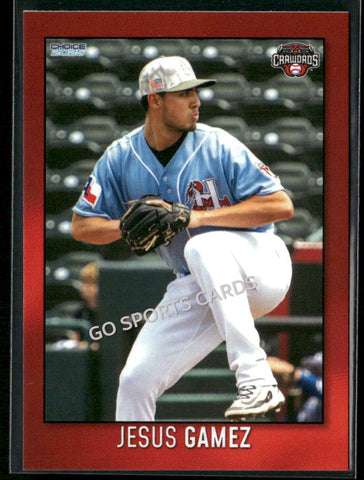 2025 Hickory Crawdads 2nd Jesus Gamez