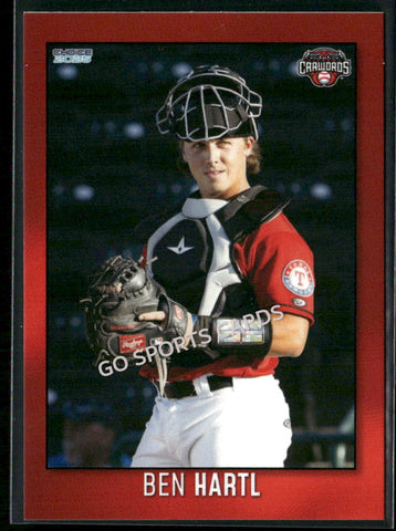 2025 Hickory Crawdads 2nd Ben Hartl