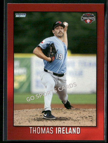 2025 Hickory Crawdads 2nd Thomas Ireland