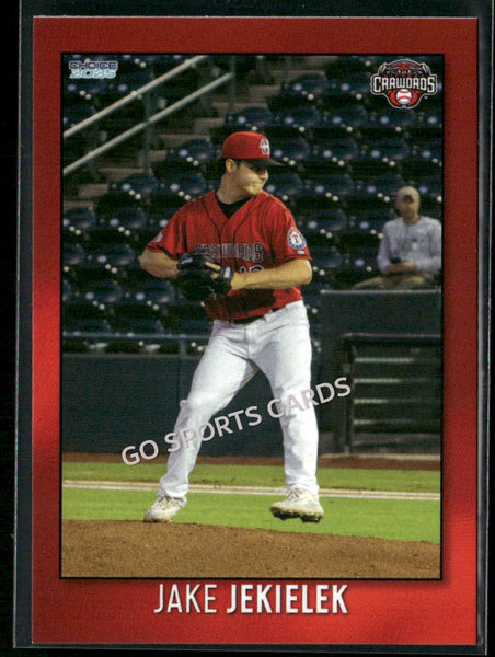 2025 Hickory Crawdads 2nd Jake Jekielek