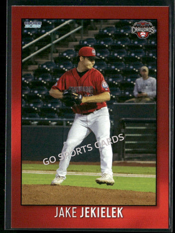 2025 Hickory Crawdads 2nd Jake Jekielek