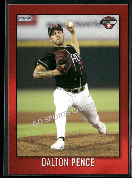 2025 Hickory Crawdads 2nd Dalton Pence