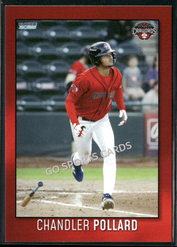 2025 Hickory Crawdads 2nd Chandler Pollard