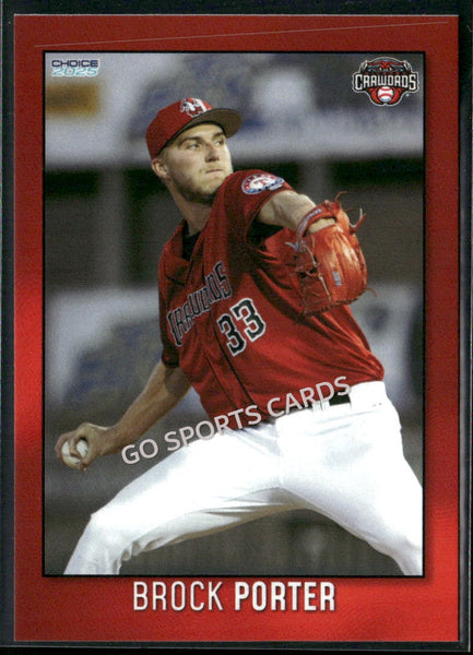 2025 Hickory Crawdads 2nd Brock Porter
