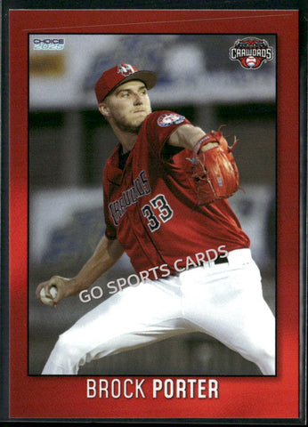 2025 Hickory Crawdads 2nd Brock Porter