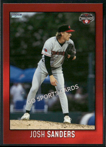 2025 Hickory Crawdads 2nd Josh Sanders