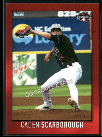 2025 Hickory Crawdads 2nd Caden Scarborough