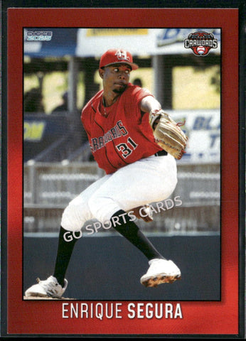 2025 Hickory Crawdads 2nd Enrique Seguar