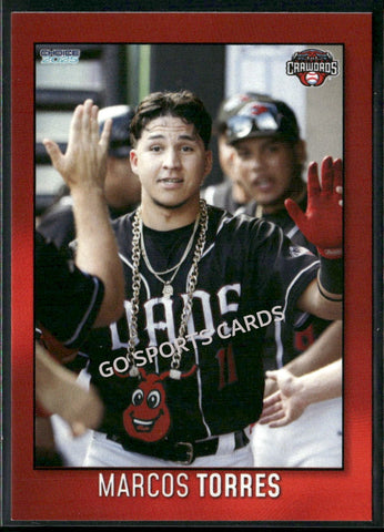 2025 Hickory Crawdads 2nd Marcos Torres