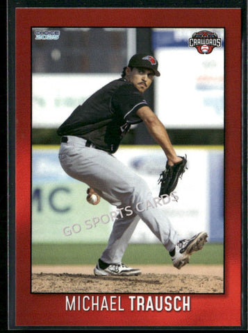2025 Hickory Crawdads 2nd Michael Trausch