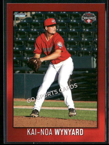 2025 Hickory Crawdads 2nd Kai Noa Wynyard