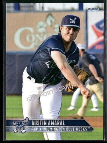 2025 Wilmington Blue Rocks Austin Amaral