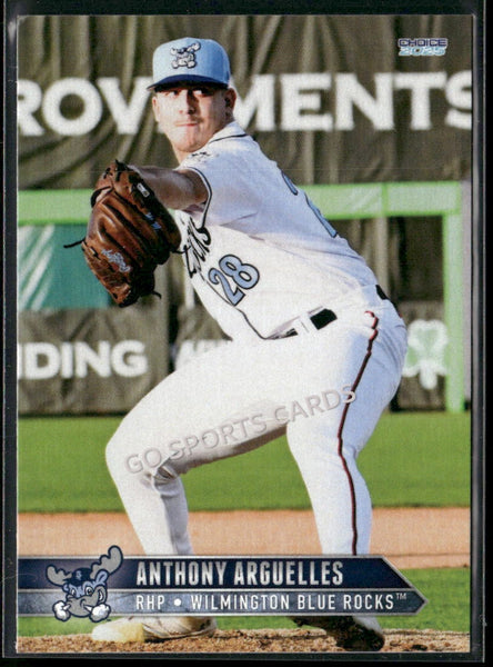 2025 Wilmington Blue Rocks Anthony Arguelles
