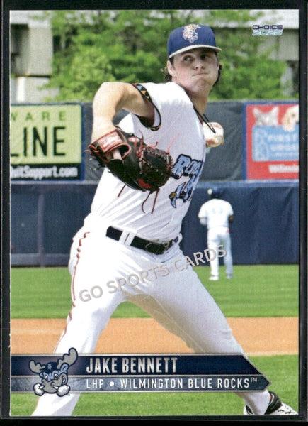 2025 Wilmington Blue Rocks Jake Bennett