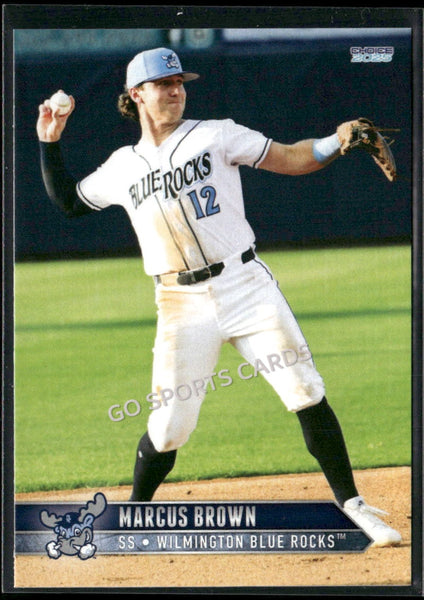 2025 Wilmington Blue Rocks Marcus Brown