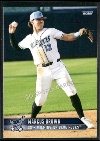 2025 Wilmington Blue Rocks Marcus Brown