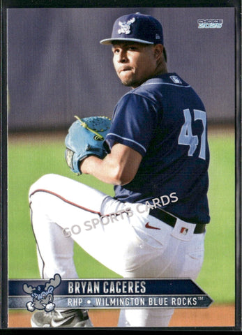 2025 Wilmington Blue Rocks Bryan Caceres