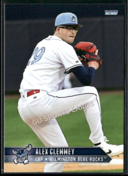 2025 Wilmington Blue Rocks Alex Clemmey