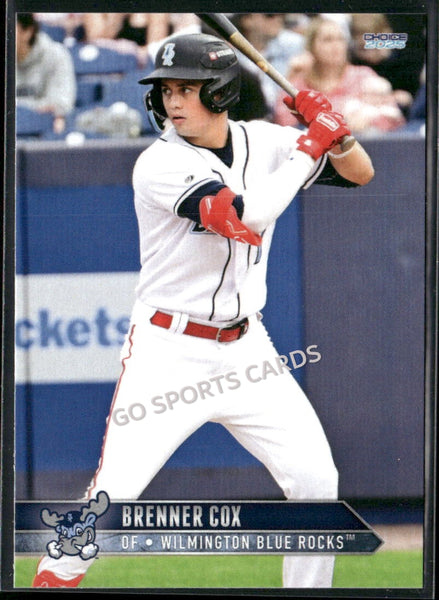 2025 Wilmington Blue Rocks Brenner Cox