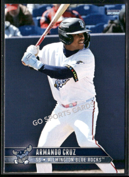 2025 Wilmington Blue Rocks Armando Cruz