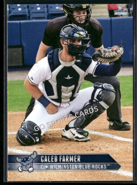 2025 Wilmington Blue Rocks Caleb Farmer