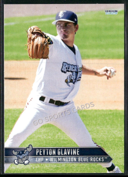 2025 Wilmington Blue Rocks Peyton Glavine