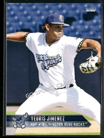 2025 Wilmington Blue Rocks Yeuris Jimenez