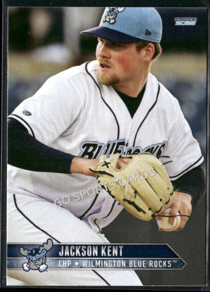 2025 Wilmington Blue Rocks Jackson Kent