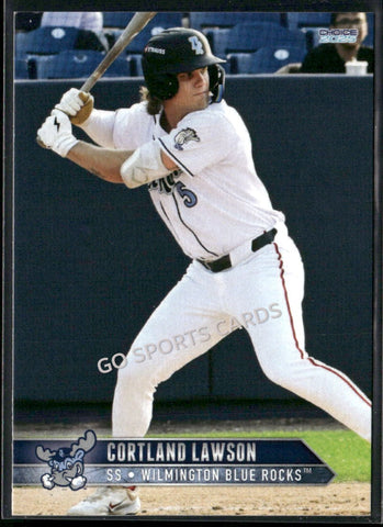 2025 Wilmington Blue Rocks Cortland Lawson